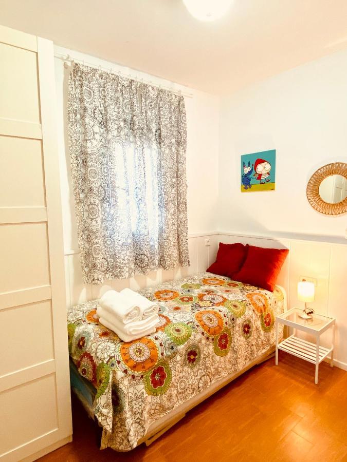 El Reloj Del Viajero Apartment Seville Luaran gambar