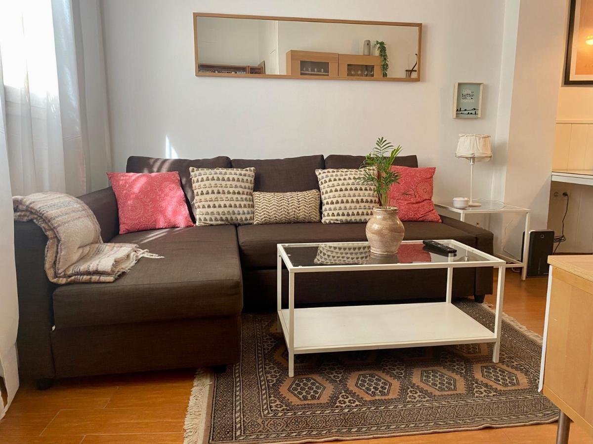El Reloj Del Viajero Apartment Seville Luaran gambar